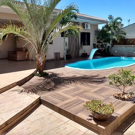 Edicula Com Um Quarto Banheiro E Piscina E Lazer Foz do Iguaçu Exteriör bild