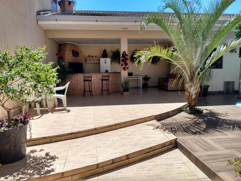 Edicula Com Um Quarto Banheiro E Piscina E Lazer Foz do Iguaçu Exteriör bild