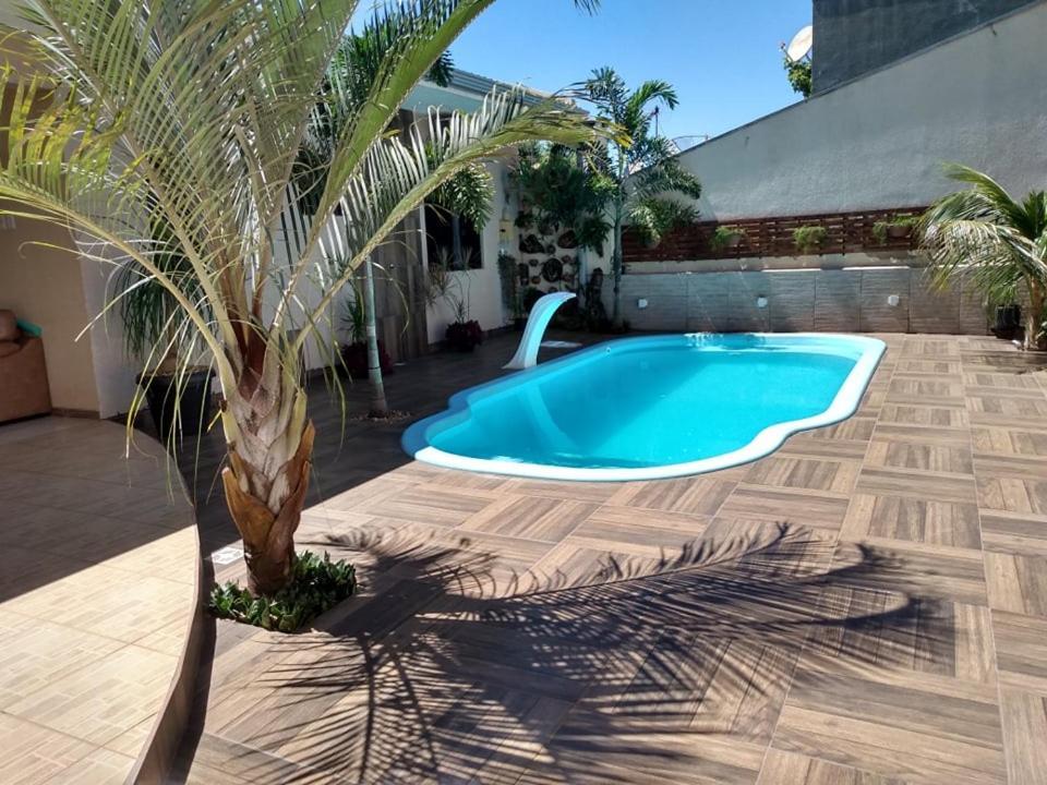 Edicula Com Um Quarto Banheiro E Piscina E Lazer Foz do Iguaçu Exteriör bild
