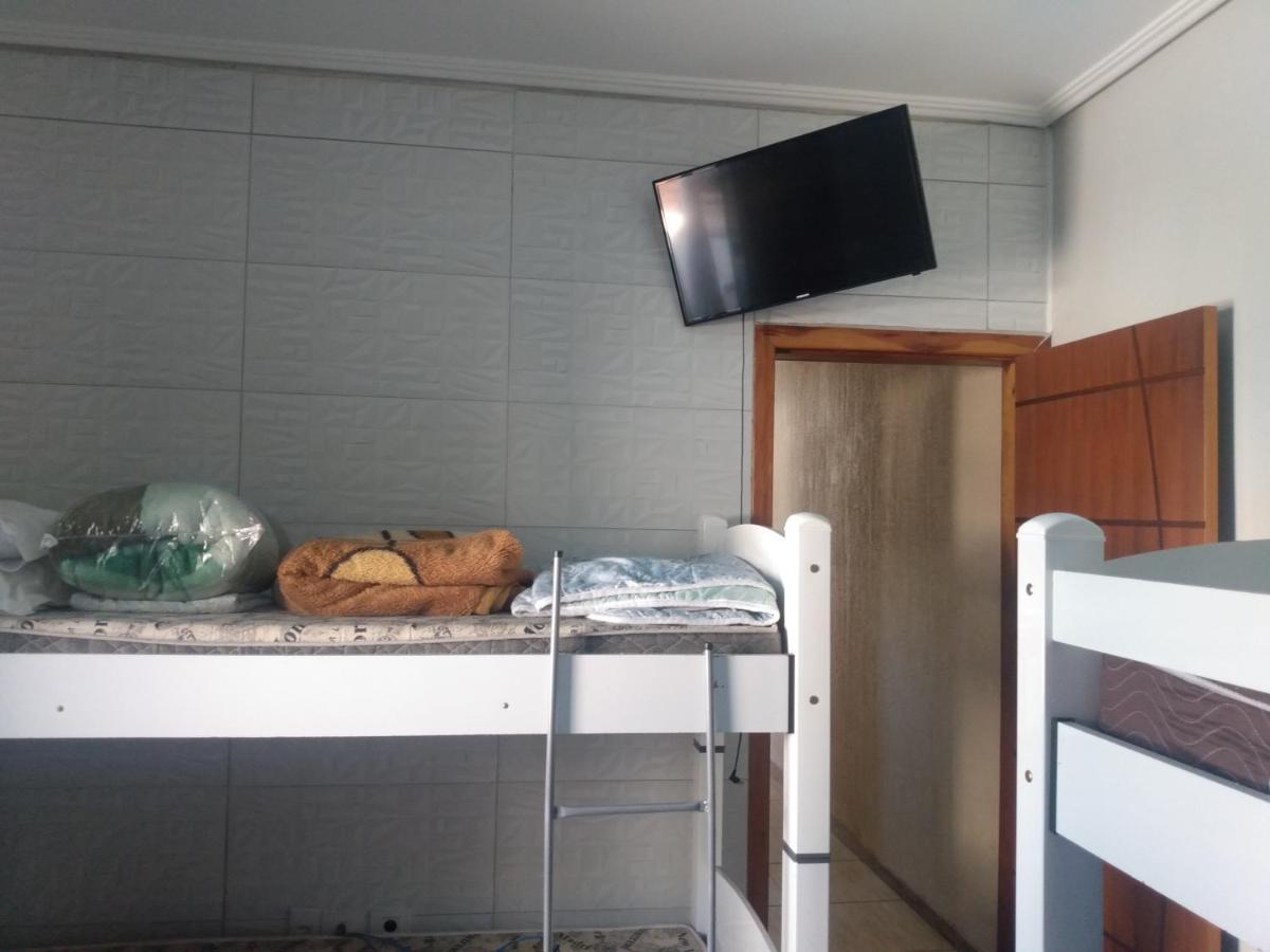 Edicula Com Um Quarto Banheiro E Piscina E Lazer Foz do Iguaçu Exteriör bild