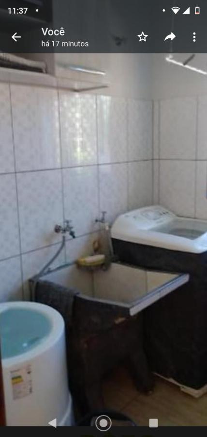 Edicula Com Um Quarto Banheiro E Piscina E Lazer Foz do Iguaçu Exteriör bild